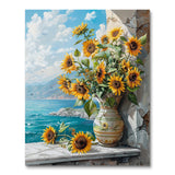 Seaside Sunflowers (Paint by Numbers)