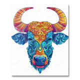 Taurus Zodiac Sign (Paint by Numbers)