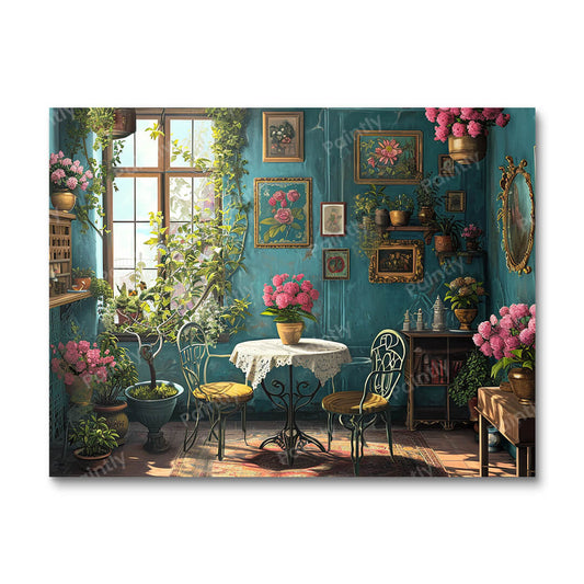 Tea Room II (Paint by Numbers)