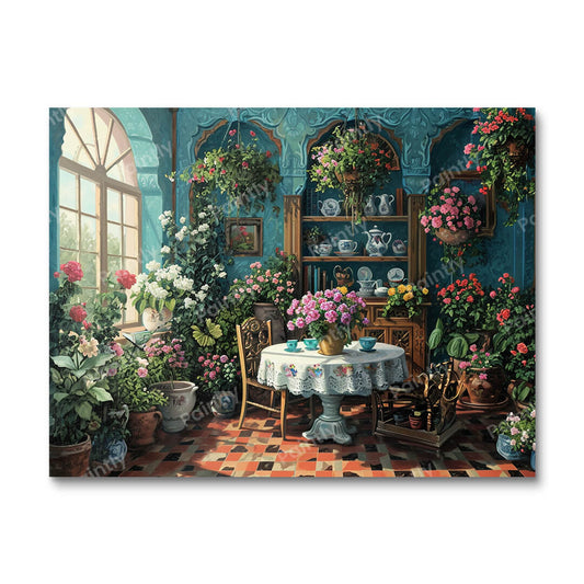 Tea Room  III (Paint by Numbers)