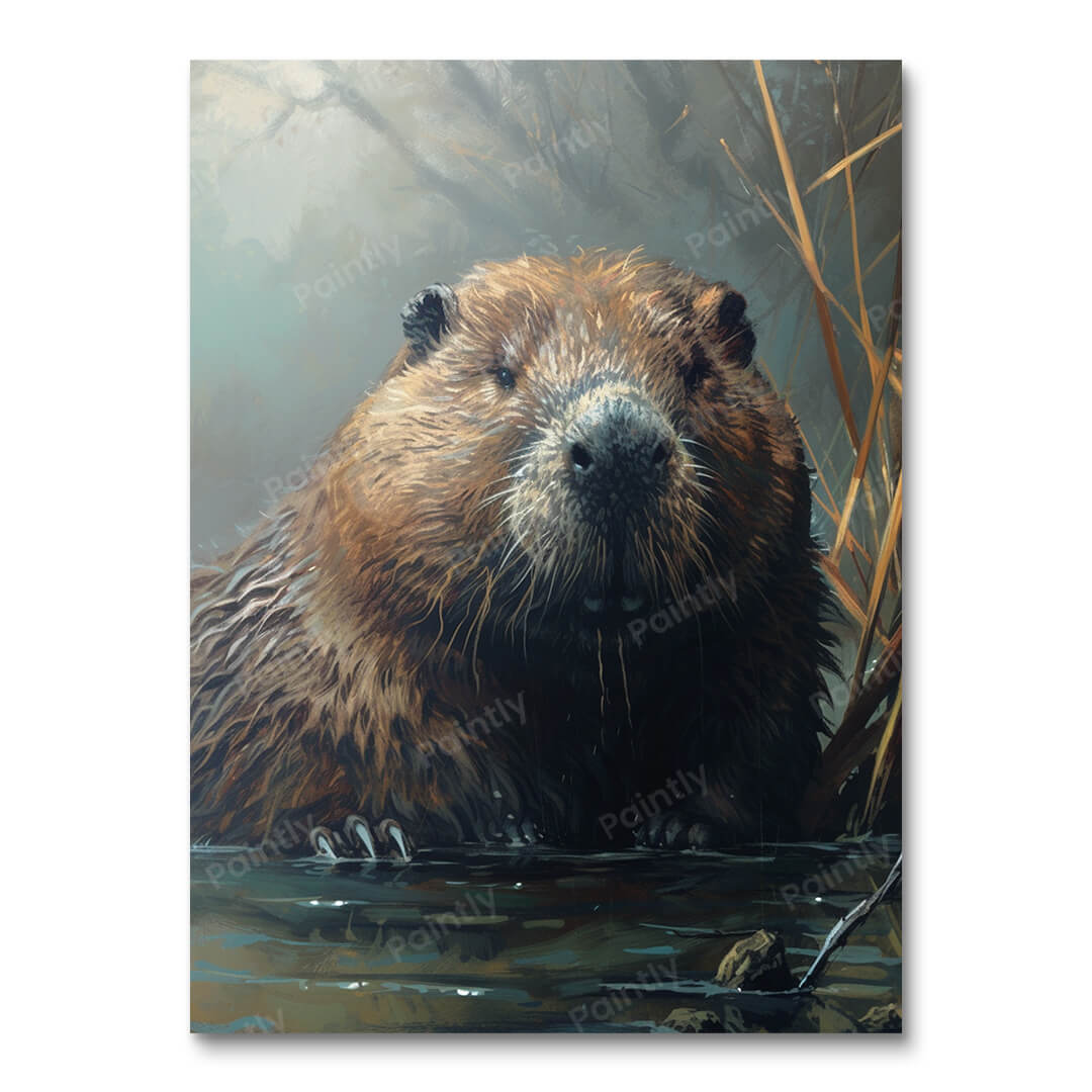 The Beaver Within (Paint by Numbers)