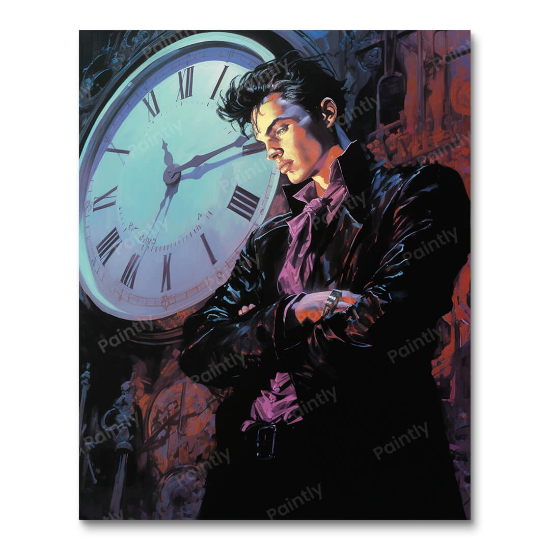 Timepiece Hitman (Paint by Numbers)