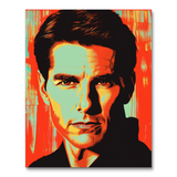 Tom Cruise (Paint by Numbers)