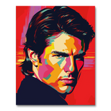 Tom Cruise III (Paint by Numbers)