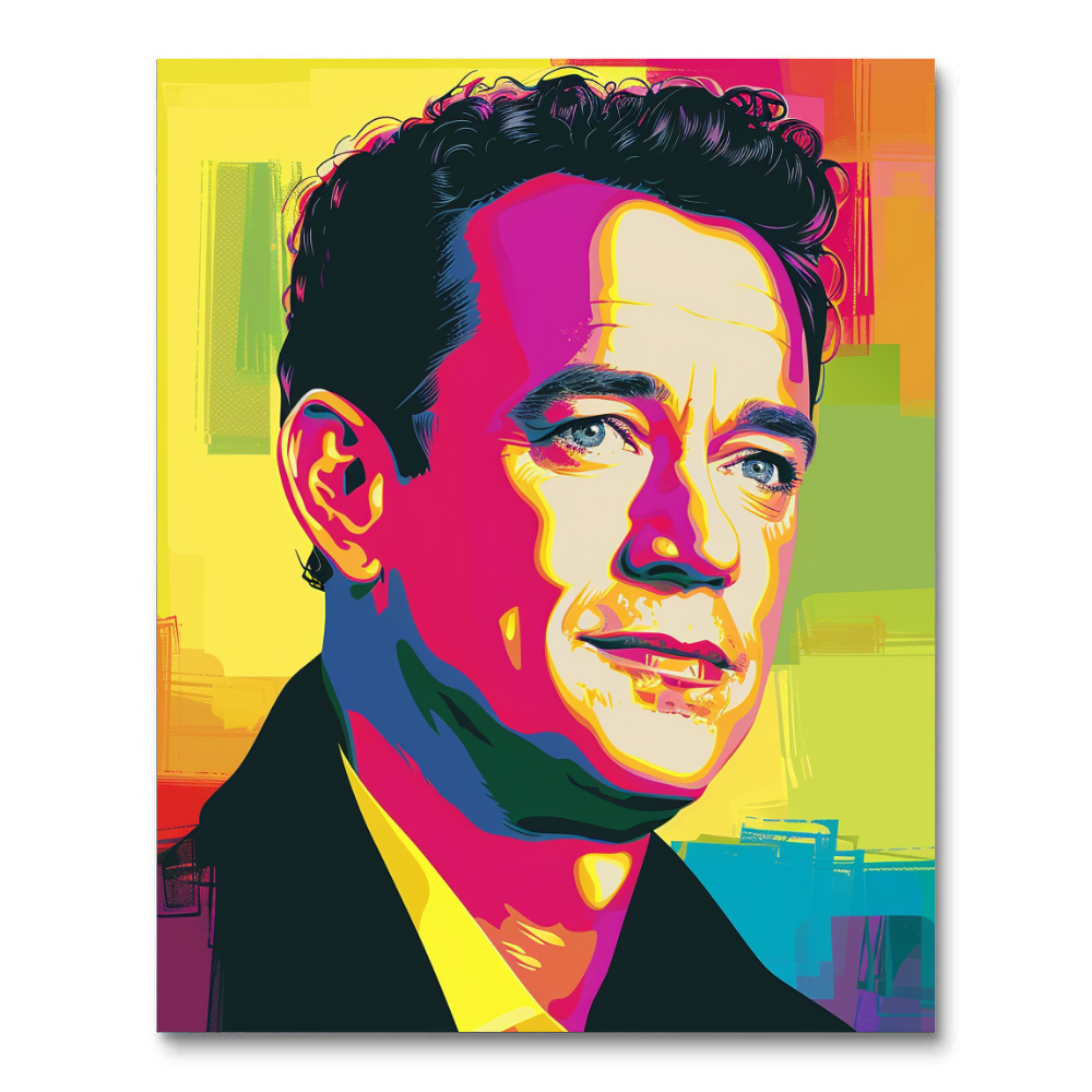 Tom Hanks (Paint by Numbers)