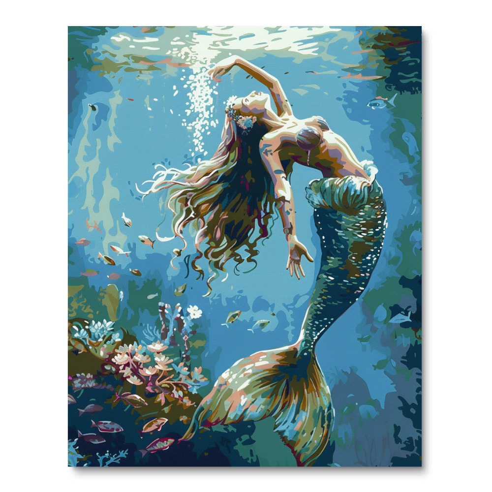 Underwater Enchantment (Paint by Numbers)