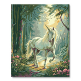 Unicorn Wonderland (Paint by Numbers)