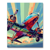 Vivid Flight (Paint by Numbers)