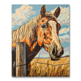 Wild West Horse (Paint by Numbers)