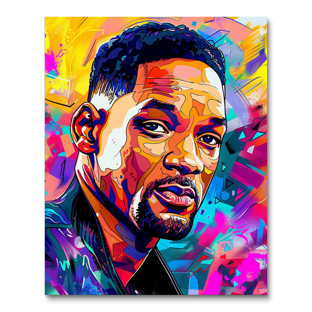 Will Smith (Paint by Numbers)