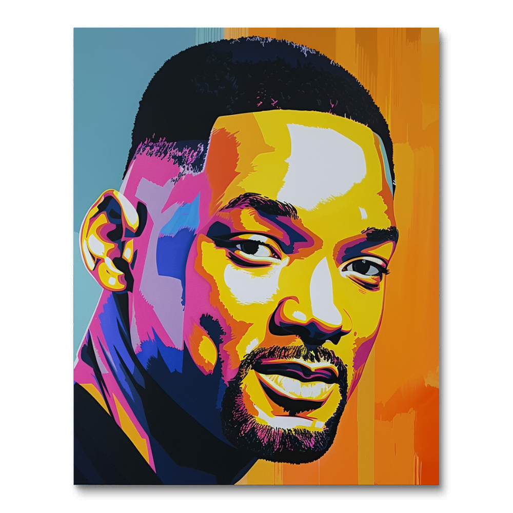 Will Smith II (Paint by Numbers)