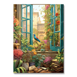 Birds and Blooms (Paint by Numbers)