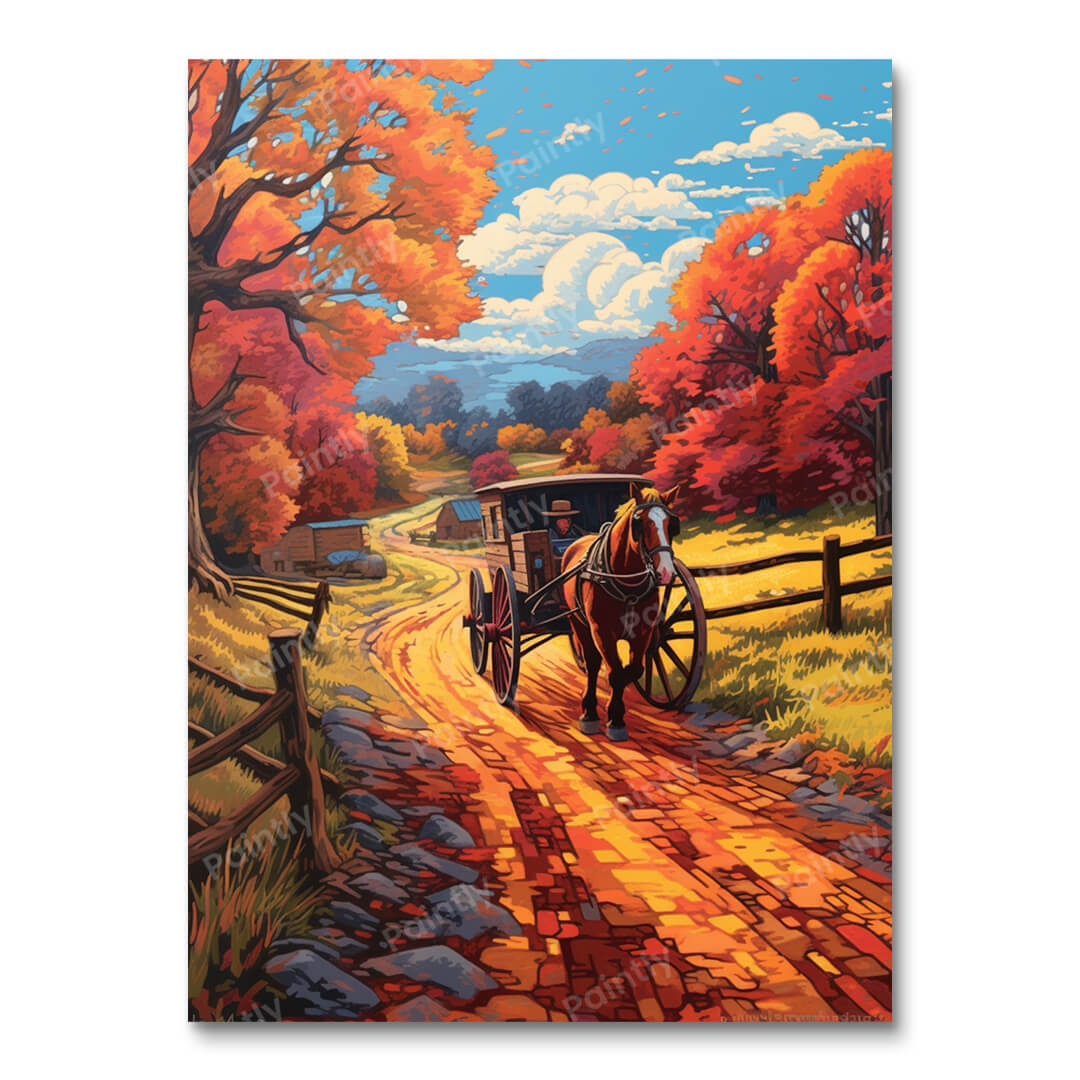 Fall Trailblazer (Paint by Numbers)