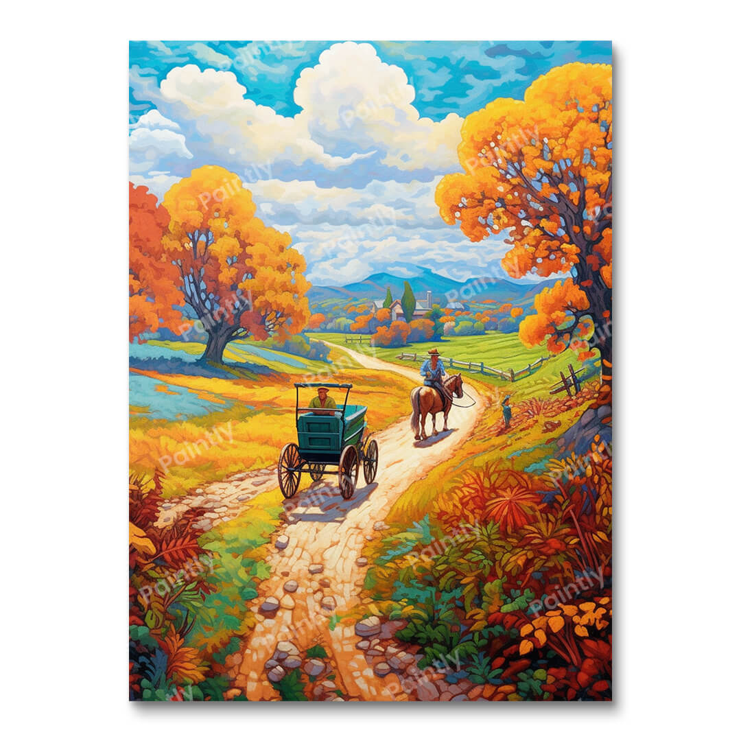 Rancher's Autumn (Paint by Numbers)