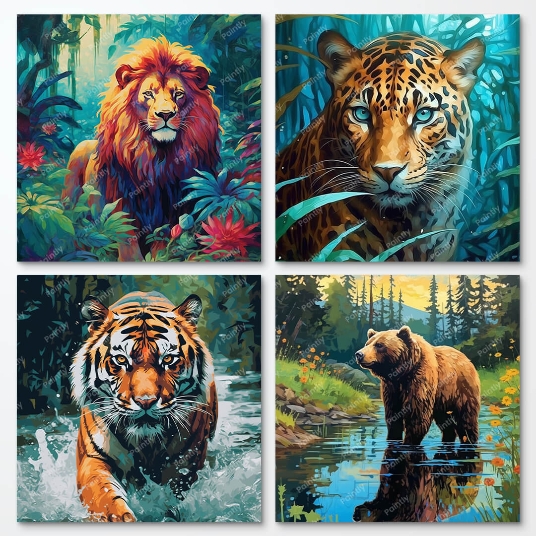 Animal Bundle I (4 Designs)