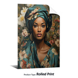 Afro-Caribbean Elegance (Wall Art)