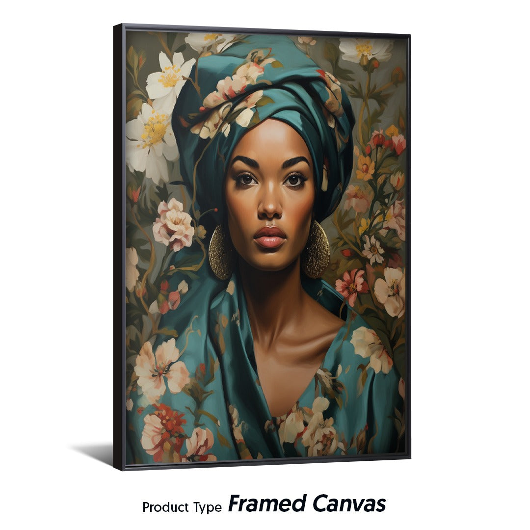 Afro-Caribbean Elegance (Wall Art)