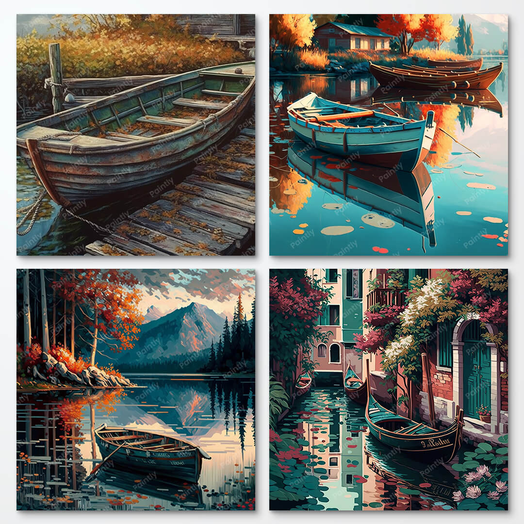 Boat Bundle (4 Designs)