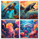 Marine Life Bundle (4 Designs)