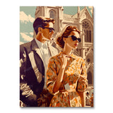 BOGO Vintage Tale of Passion and Glamour (60x80cm)