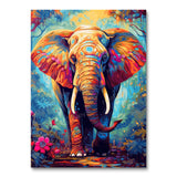 Psychedelischer Elefant II