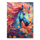 Psychedelic Horse II (Paint by Numbers)