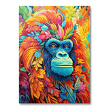 Psychedelic Orangutan II (Paint by Numbers)