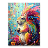 Psychedelic Squirrel III (Paint by Numbers)