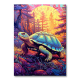 Psychedelic Tortoise III (Paint by Numbers)