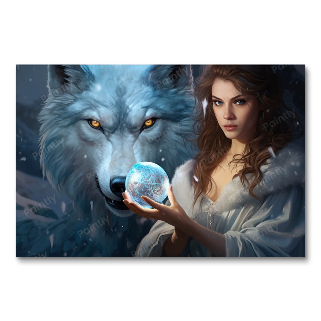 Ice Queen's Destiny (Diamond Painting)