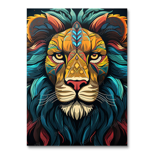 Lion Lines (Wall Art)