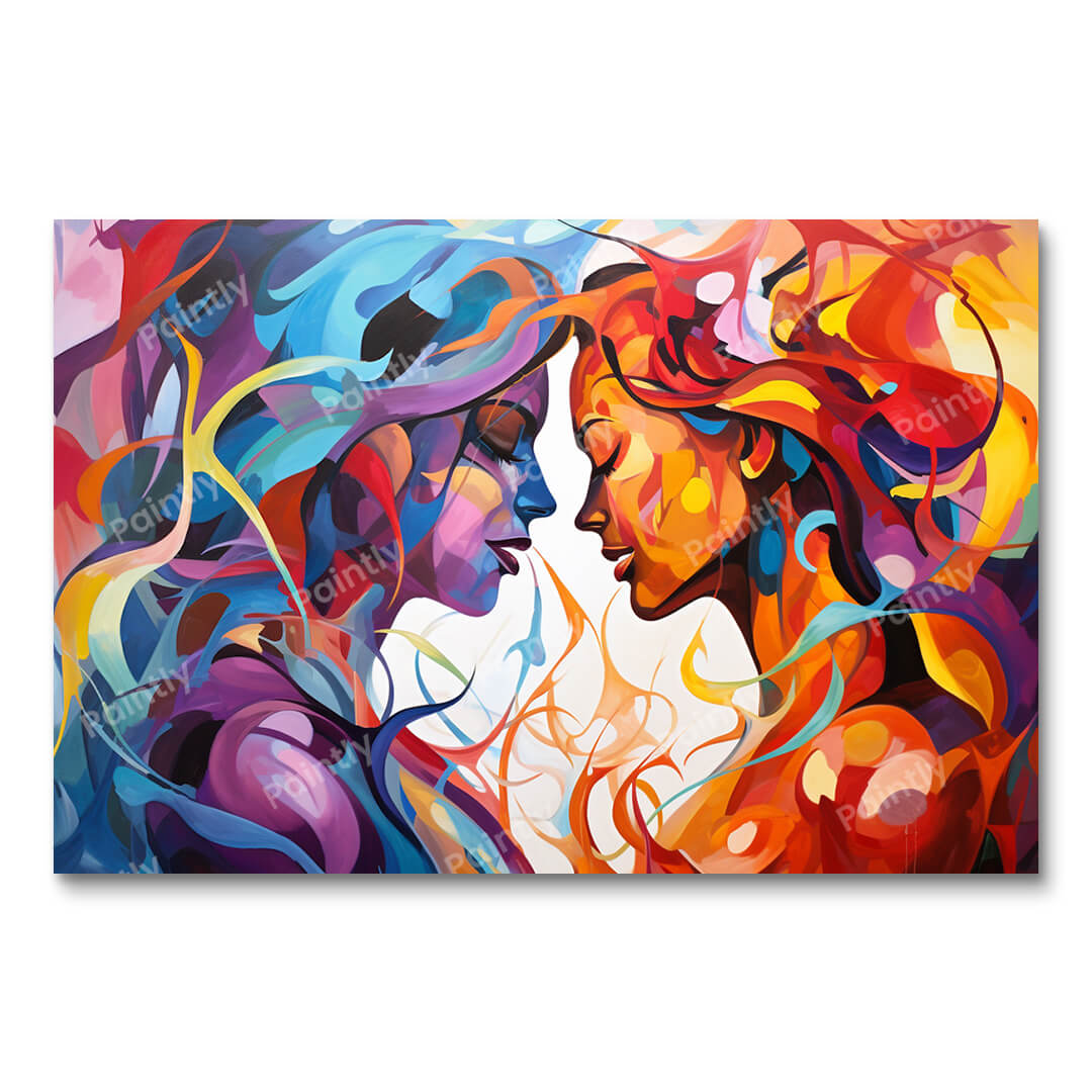 Romantic Rhythms (Diamond Painting)