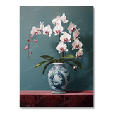 Serene Blue Vase (Wall Art)