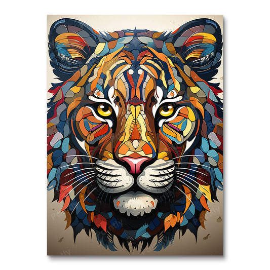 Tango Tiger (Wall Art)