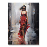 Red Elegance (Wall Art)