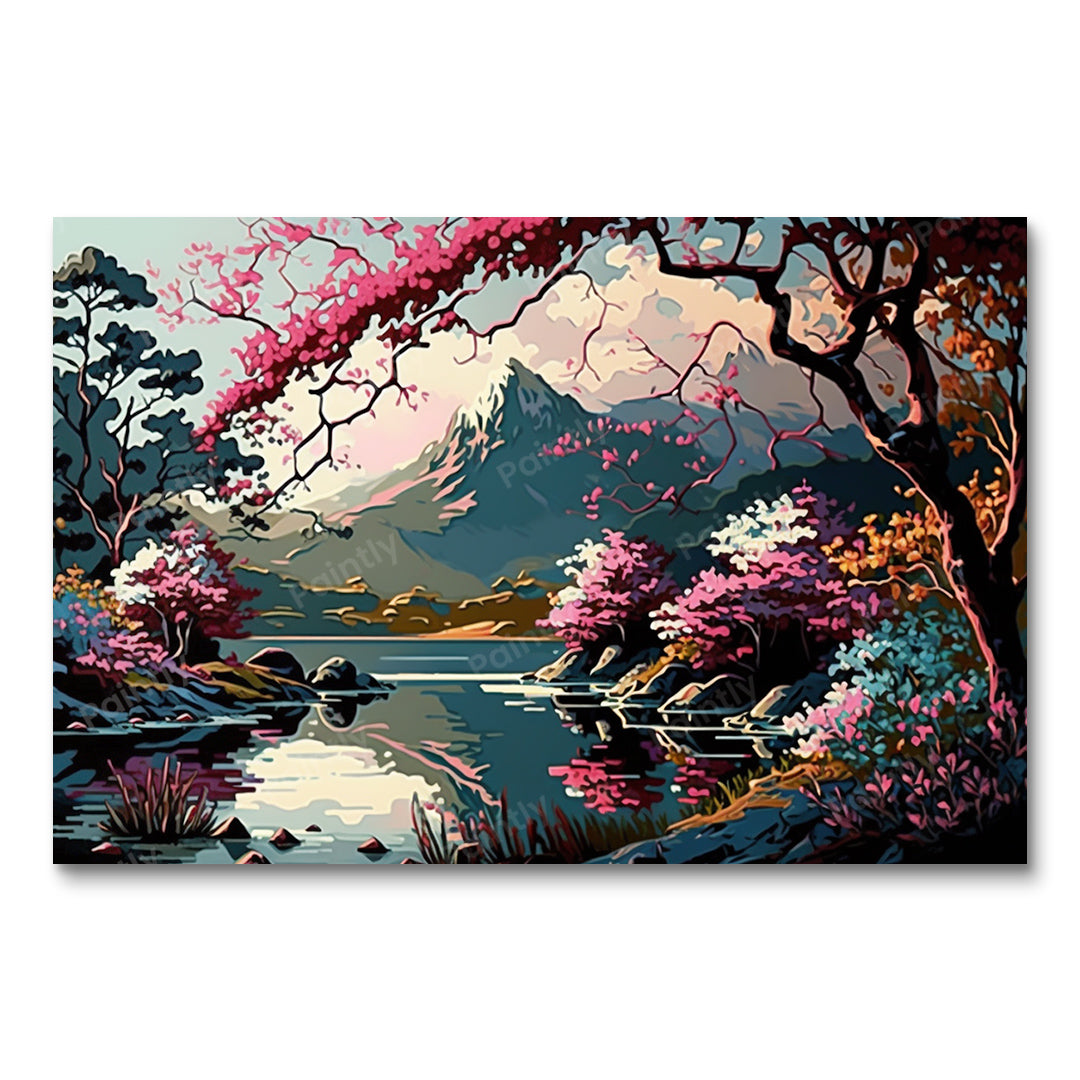 Nature's Haven (Diamond Painting)