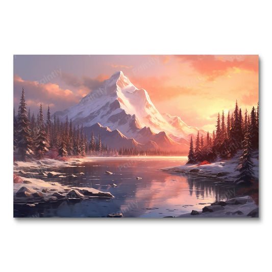 Mountain Majesty (Diamond Painting)