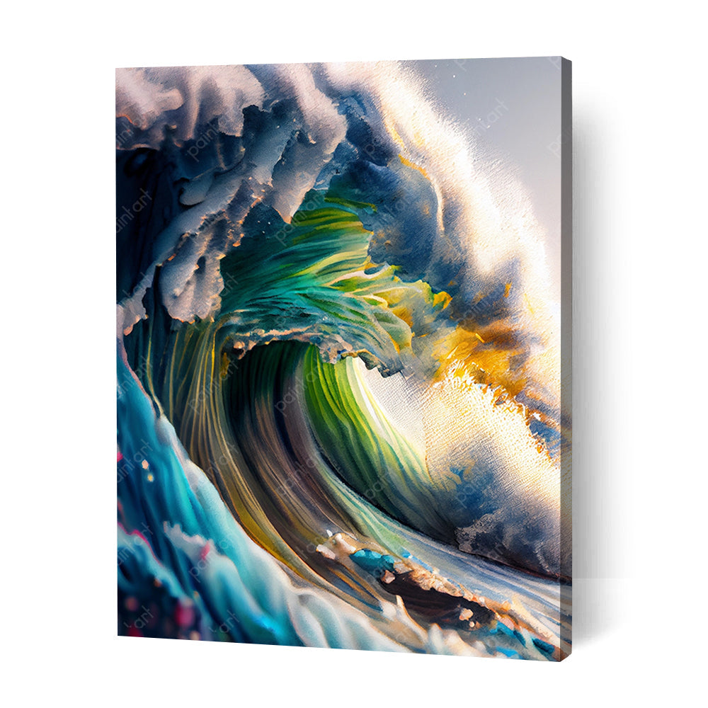 The Wave I (Diamond Painting)