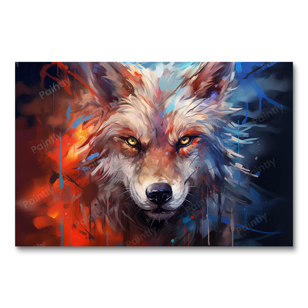 Night's Howl (Wall Art)