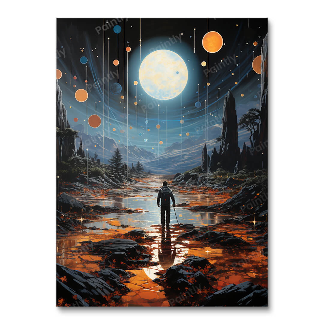 Poster Planet II (Wandkunst)