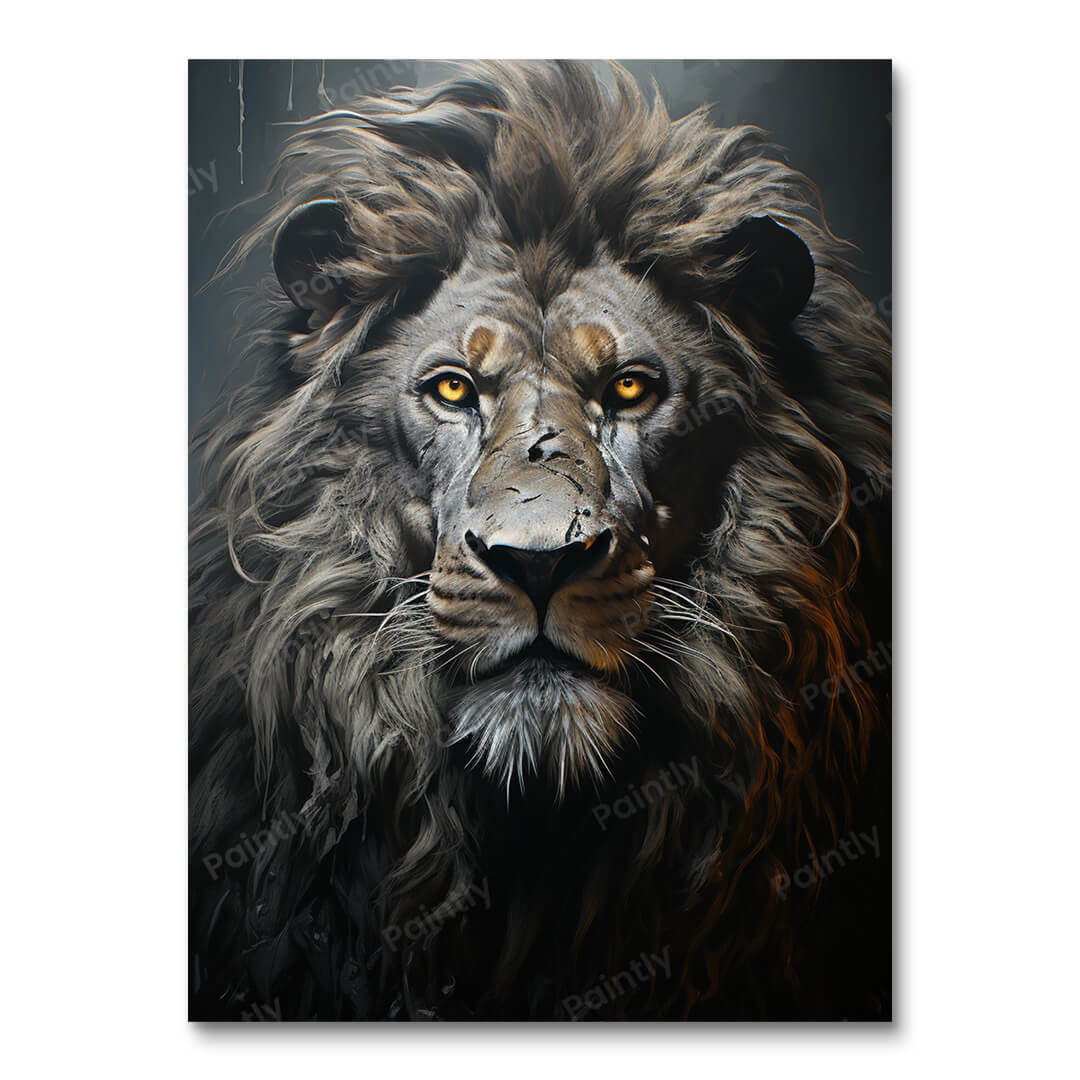 Ethereal King (Wall Art)