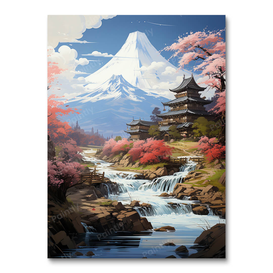 Tower of Blossoms (Wall Art)