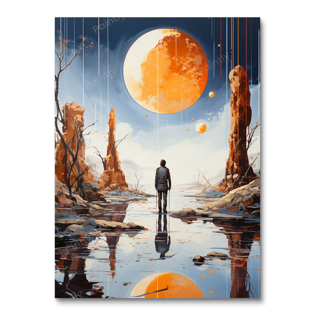 Poster Planet (Wall Art)