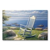 Ocean's Rocking Chair (Wall Art)