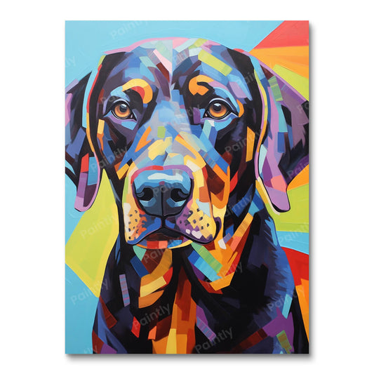 Vibrant Paws (Wall Art)