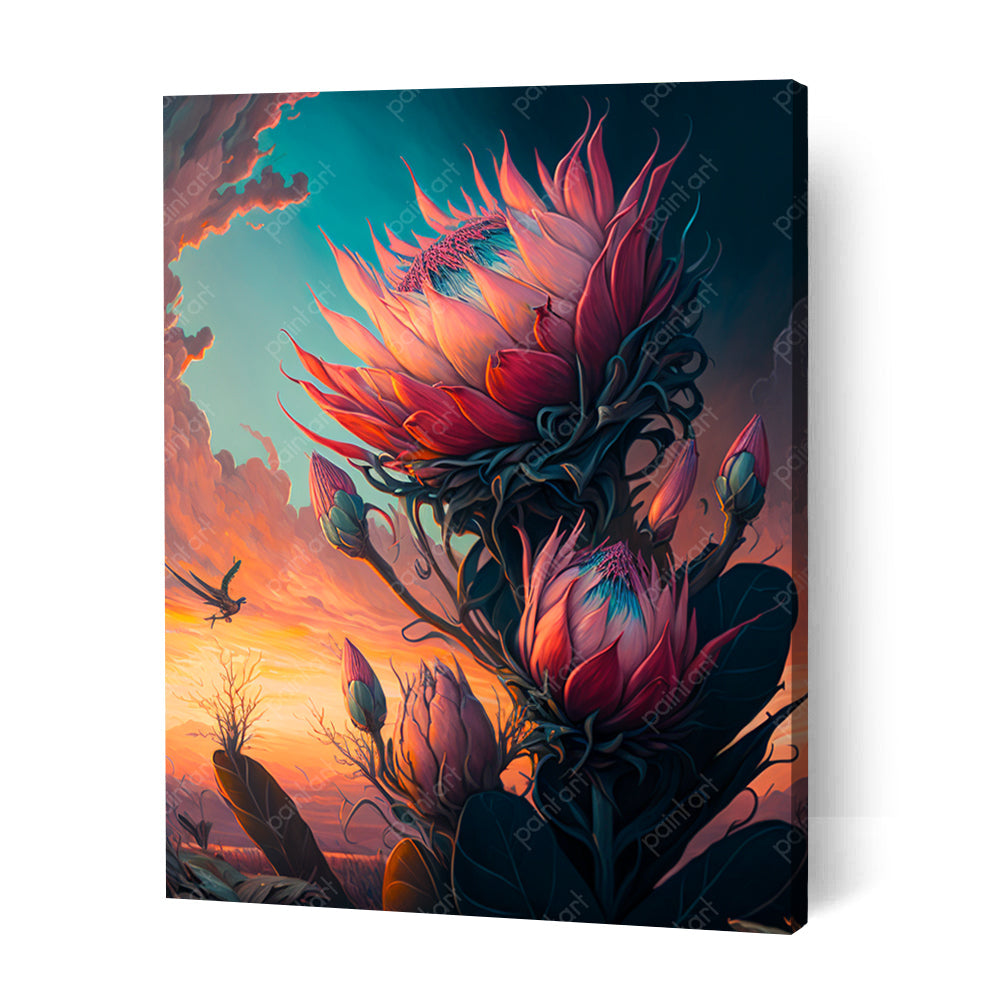 Proteas IV (Diamond Painting)