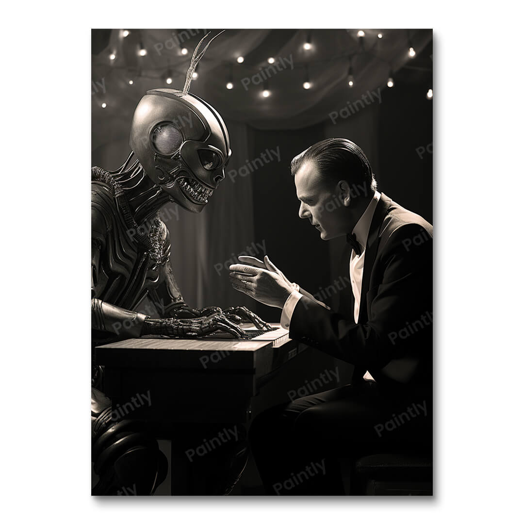 Extraterrestrial Duets (Wall Art)