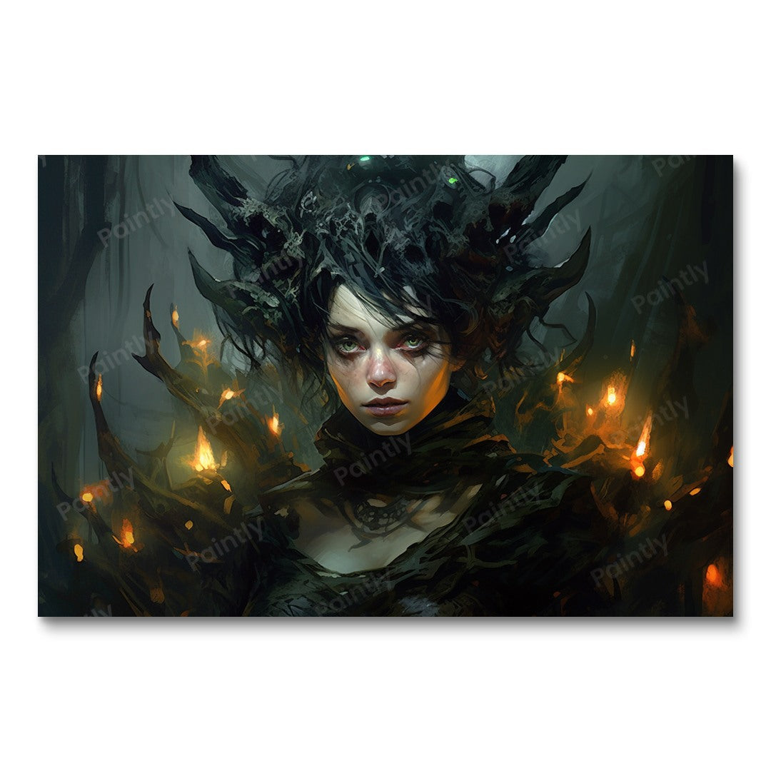 Witch's Invocation (Wall Art)