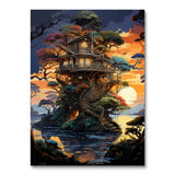 Sunset Sanctuary II (Wall Art)