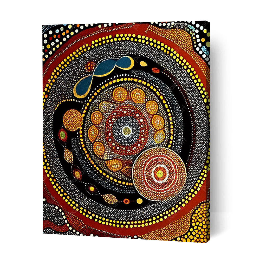 Design der Aborigines VIII